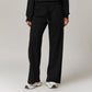 High Waist Casual Straight Leg Sweatpants