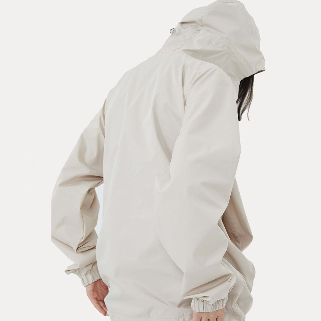 Classic Vintage Drawstring Zip Hoodie