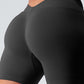 Buttock lift yoga shorts