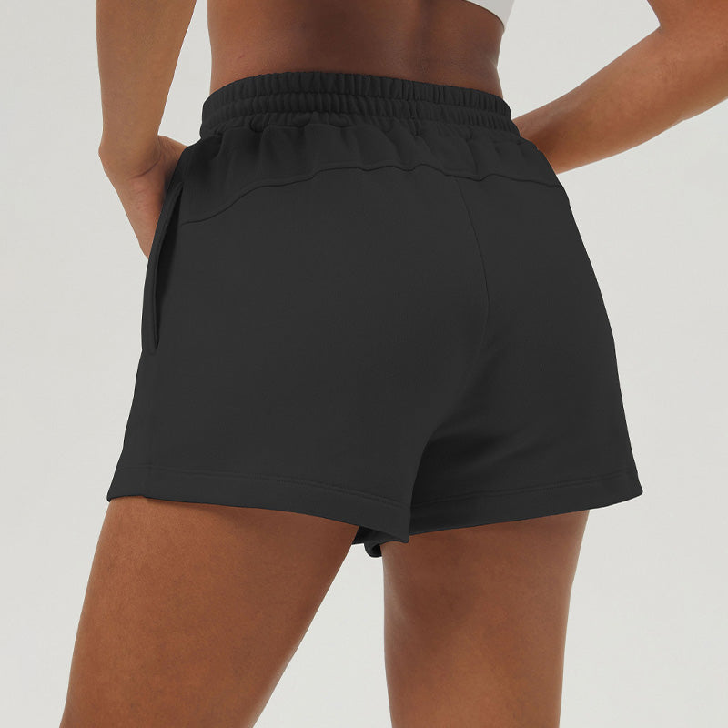 Butt Lift Loose Adjustable Running Fitness Shorts