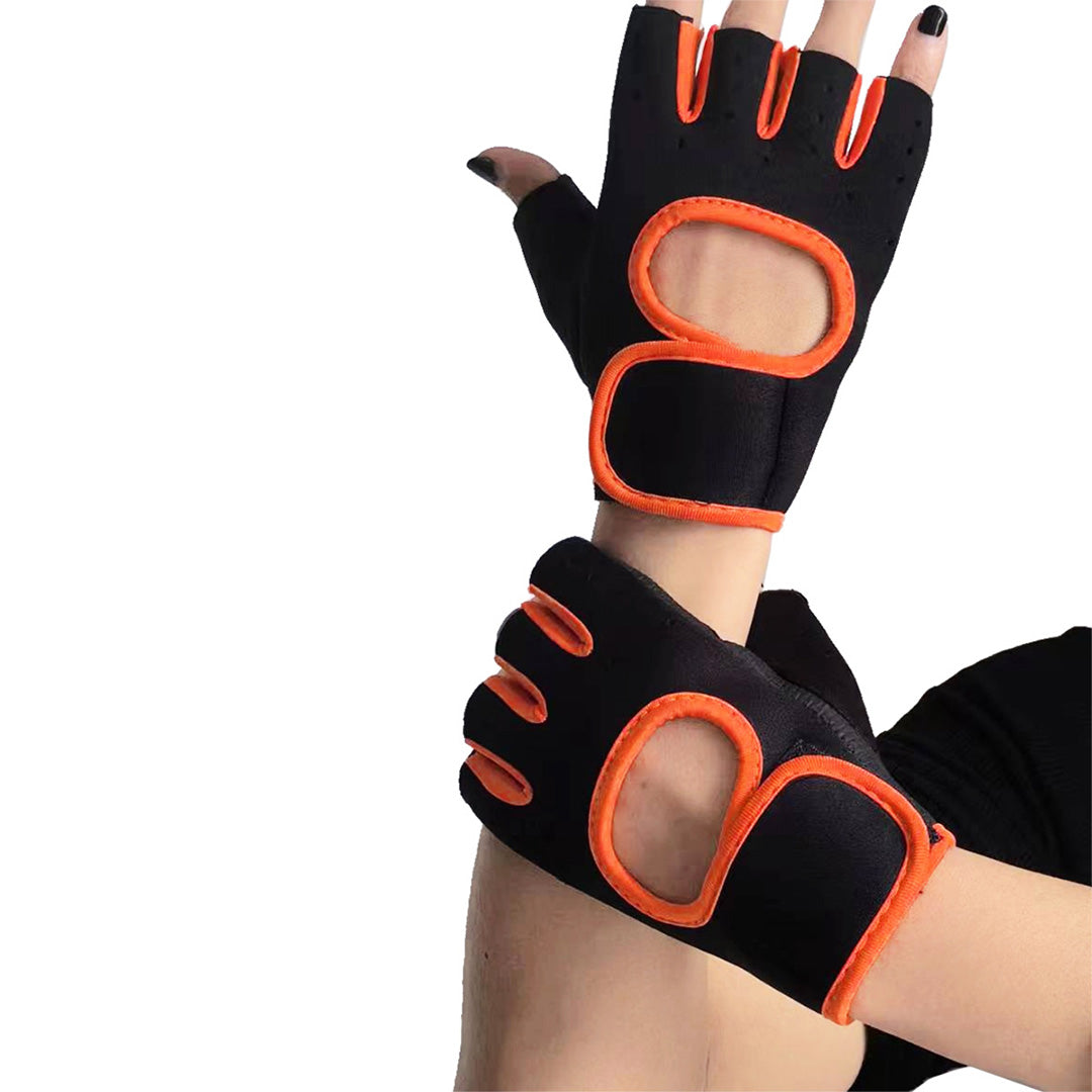 Fitness Non-Slip Breathable Cycling Weightlifting Gloves