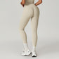 Quick-Dry Nude Fitness Sports High-Waist Legging