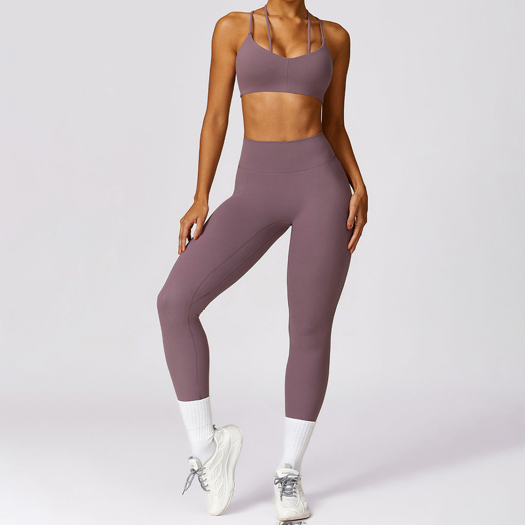 Quick-drying tight bra & leggings sport sets