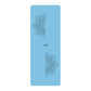 Double-sided non-slip PU rubber yoga mat