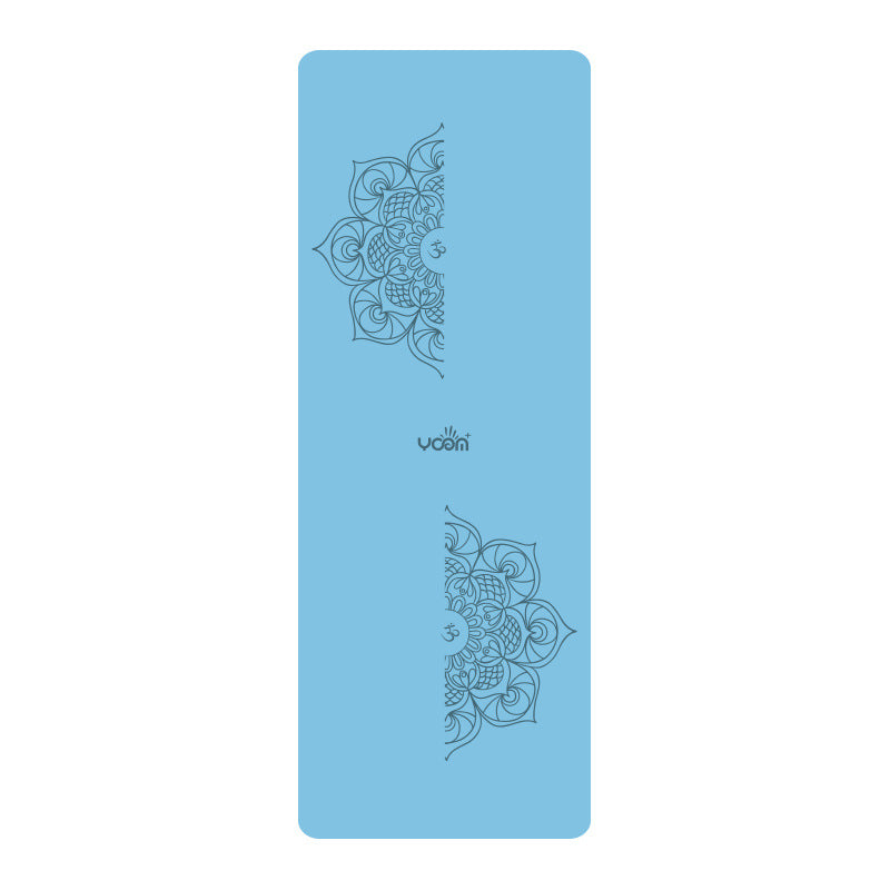 Double-sided non-slip PU rubber yoga mat