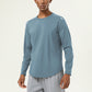 Men's Nude Quick Drying Long Sleeved Top