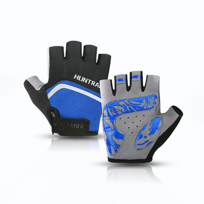 Outdoor Cycling Half-Finger Fitness Sports Breathable Non-Slip Gloves