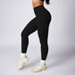 High-waisted hip-lifting yoga sports leggings