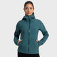 Waterproof and windproof hooded storm jacket