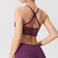 High Resilience Cross-back Sports Bra