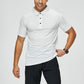 Breathable Quick-Dry Splicing Fitness Polo T-shirt