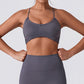 Quick drying high-intensity sports underwear Bra