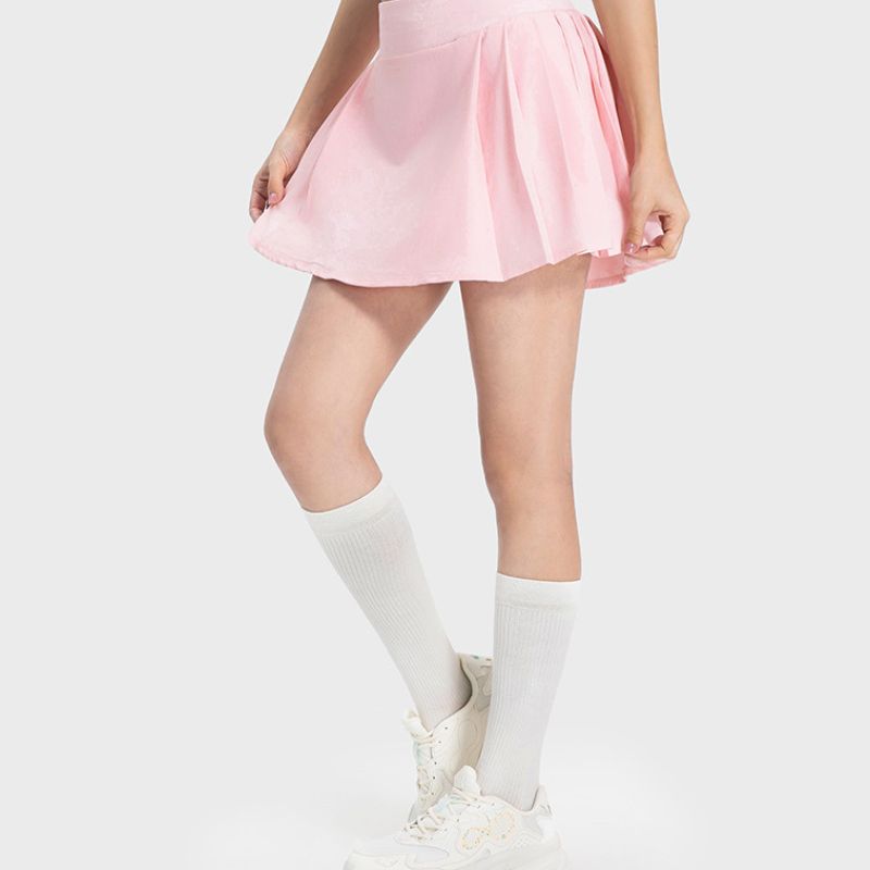 High Waisted Golf And Tennis Pleated skirts