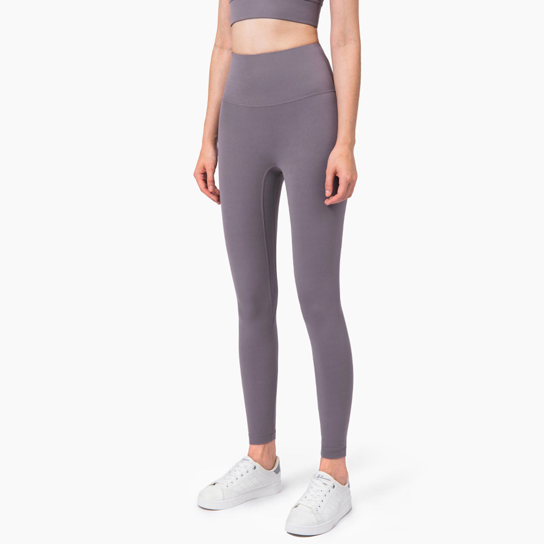 Solid color high-waisted Legging