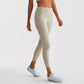 Brushed high waisted sports leggings