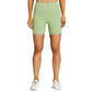 Solid color high-stretch biker shorts