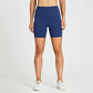 Solid color high-stretch biker shorts