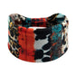 Ethnic Sports Headband with Leopard Print