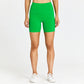 Solid color high-stretch biker shorts