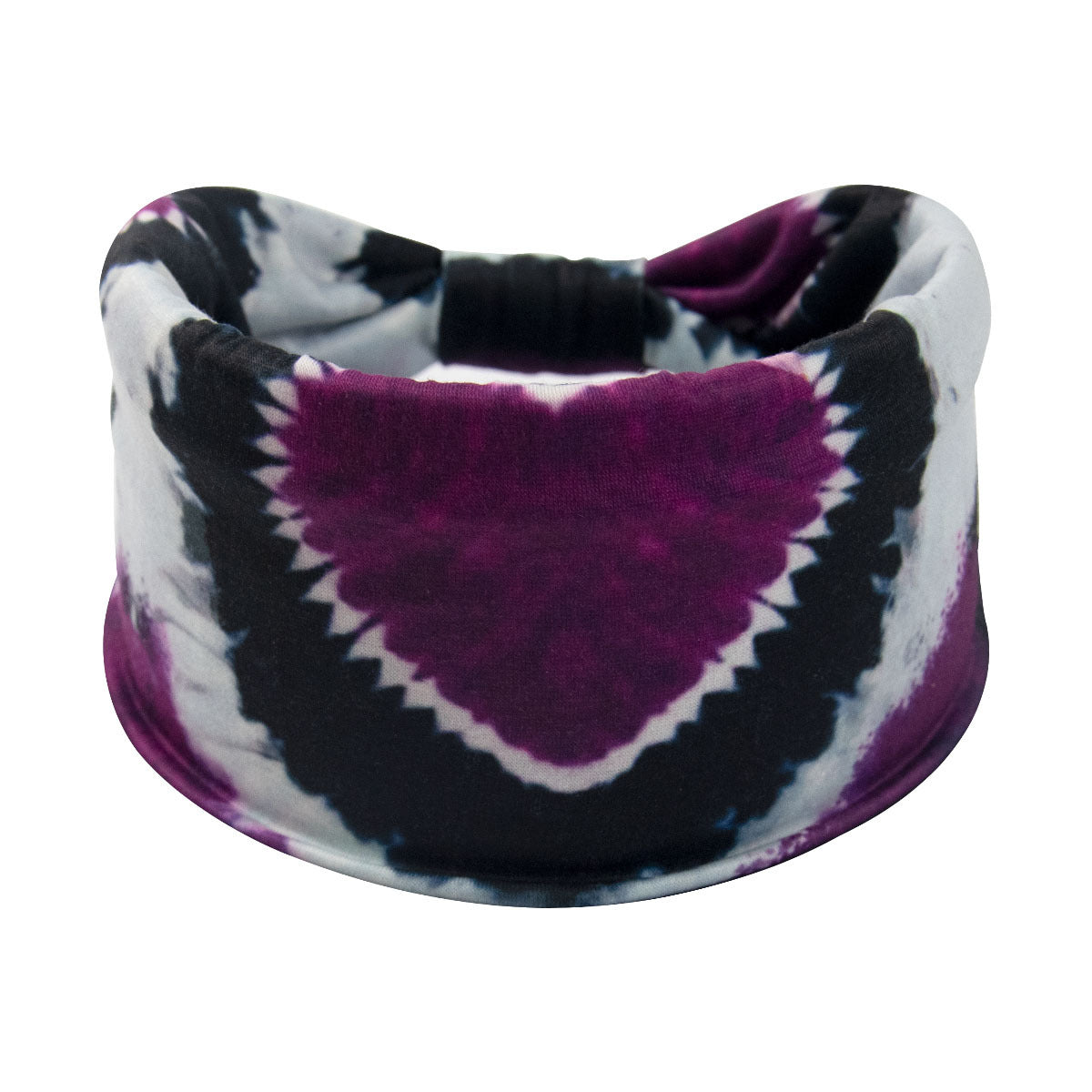 Ethnic Sports Headband with Leopard Print