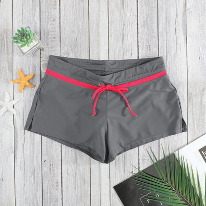 Summer boxer quick-drying beach swimming trunks