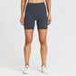 Solid color high-stretch biker shorts