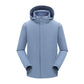 Breathable Removable Hooded Outdoor Windproof Jacket