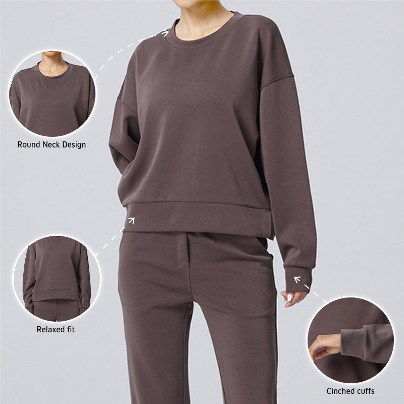 Loose pullover sports casual sweatshirts