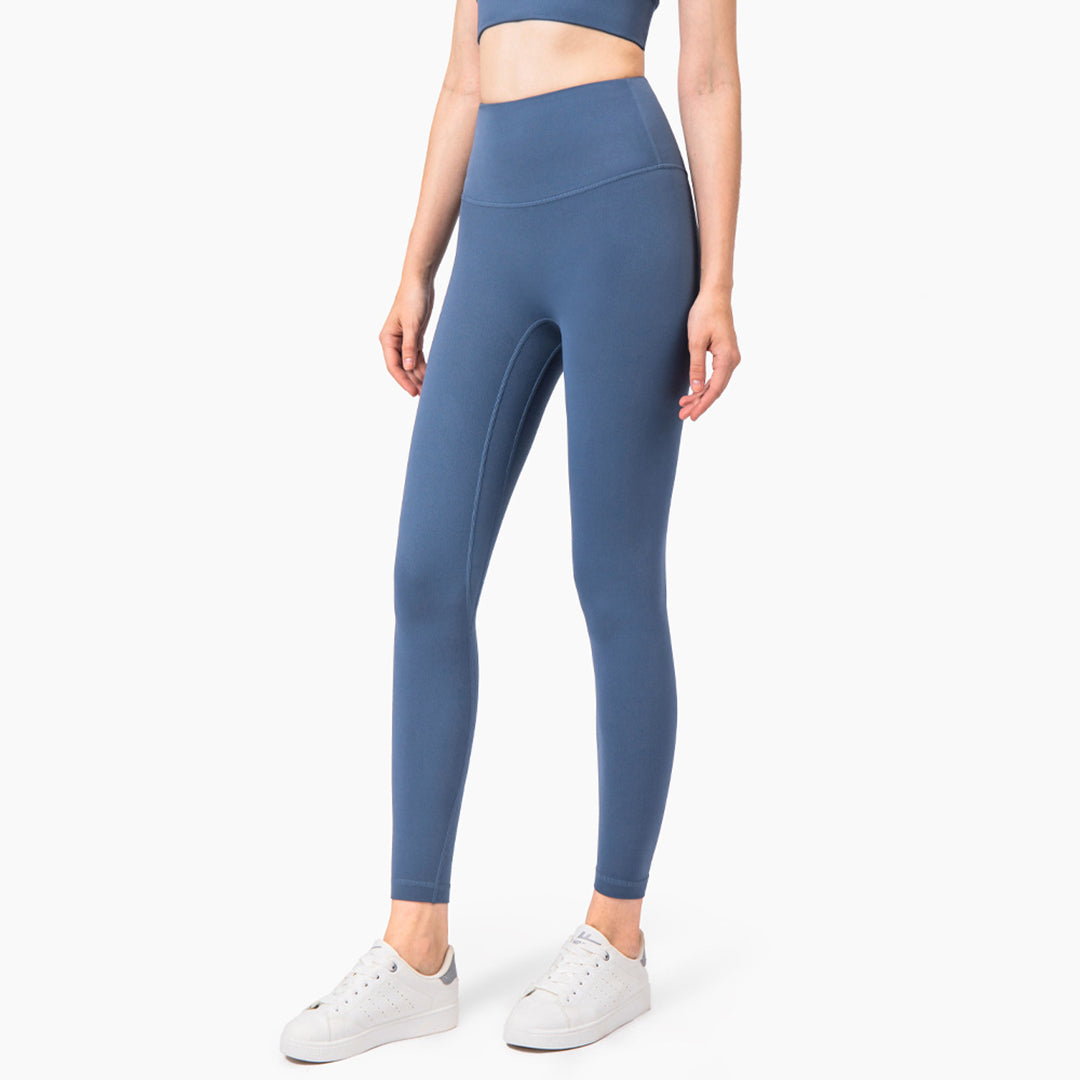 Solid color high-waisted Legging