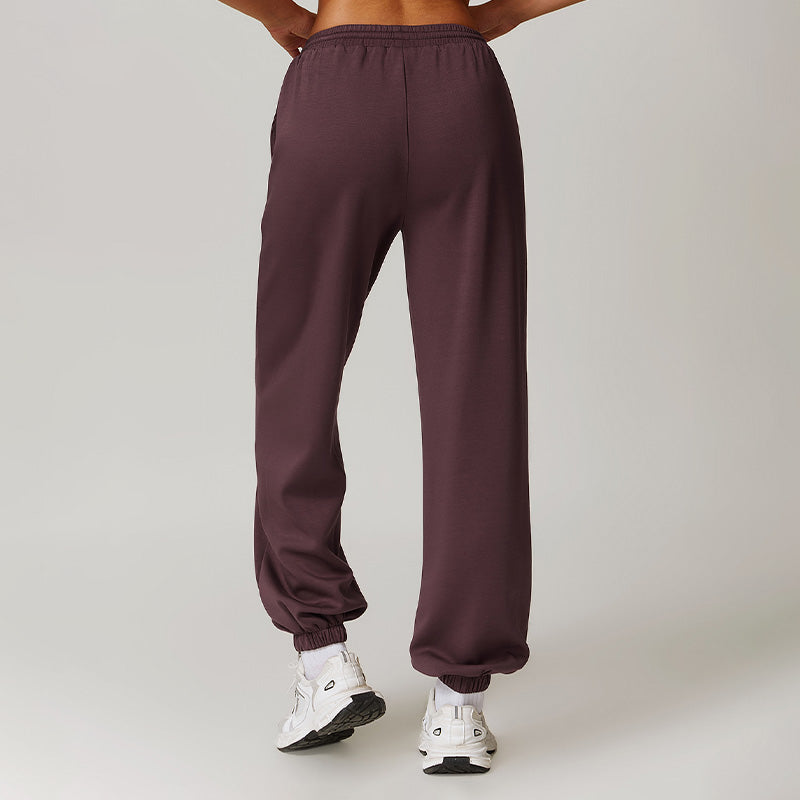 Casual Sports High waist Elastic Leg Sweatpants