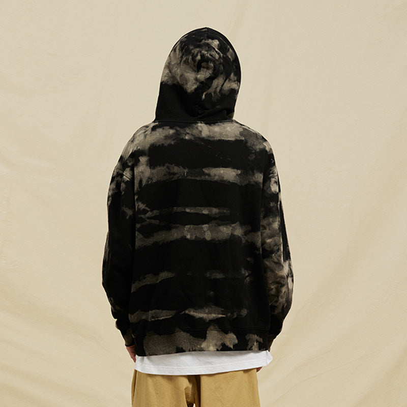 Cotton tie-dye Hoodie