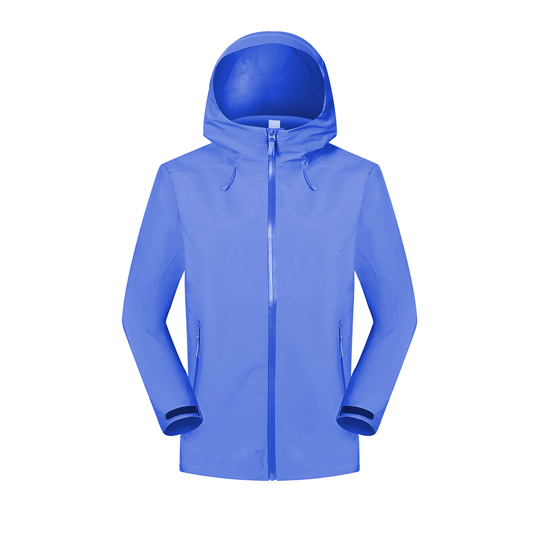 Windproof and waterproof midi jacket