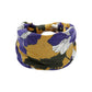 Printed Elastic Wide-Brimmed Yoga Strap Hair Accessory