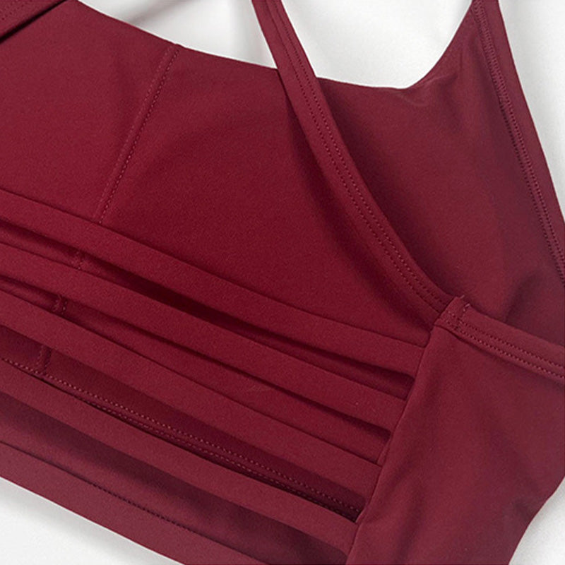 High Resilience Cross-back Sports Bra