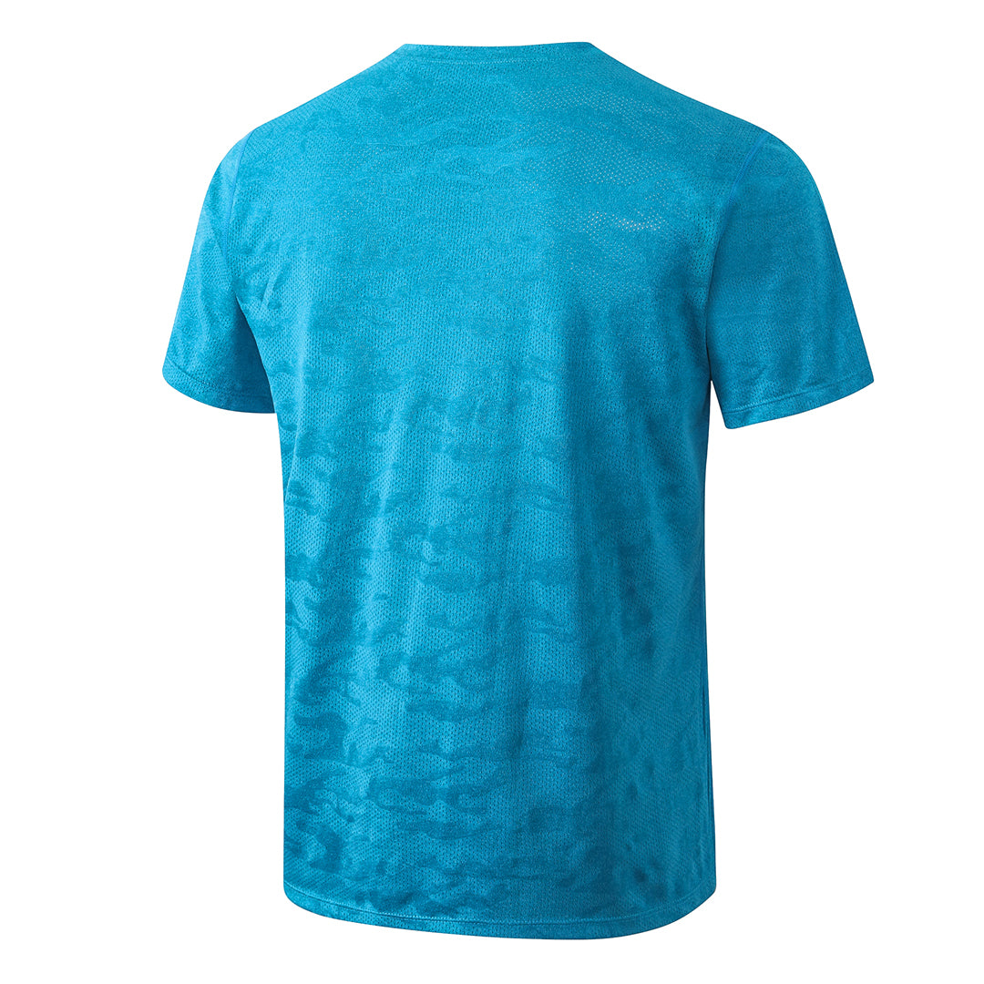 Men's casual fitness camouflage T-shirt