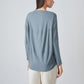 long sleeve loose casual t-shirt