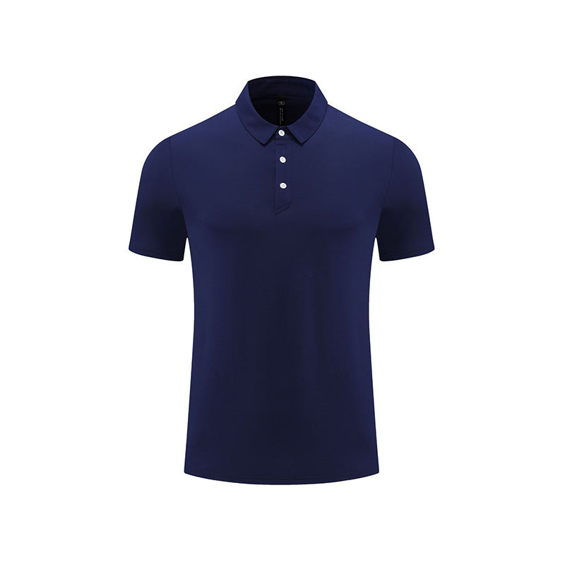 Men's Breathable Quick-Dry Sports Polo T-shirt