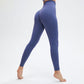 Solid high-rise hip lift Leggings