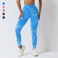 Tie-dye seamless high-rise hip lift Leggings