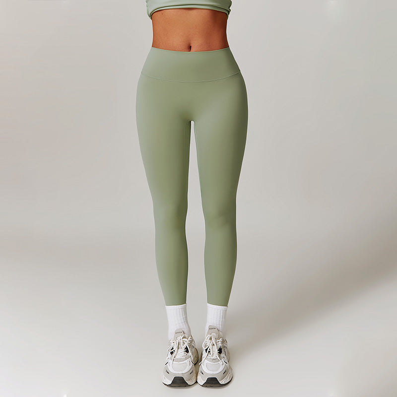 Breathable and Fleece High waist Yoga leggings