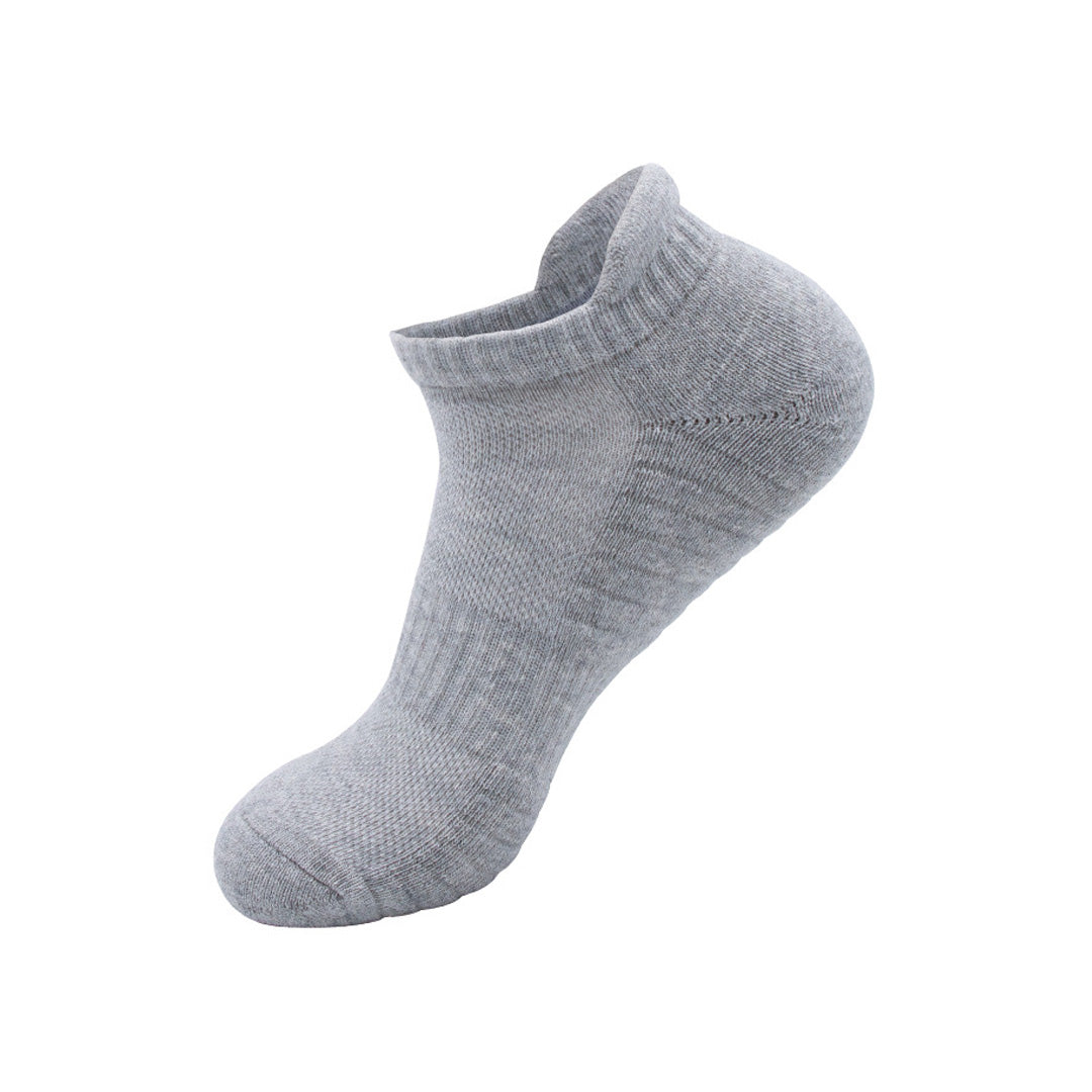 Sweat Absorbent And Breathable Cotton Short-Tube Basketball Socks