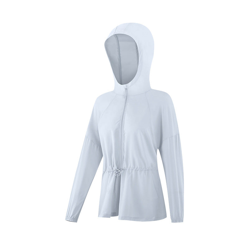 Summer sunscreen breathable sports jacket