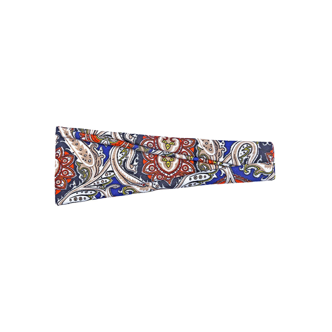 Wide Edged Printed Yoga Headscarf