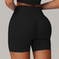 Hip-lifting high waist shorts