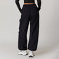 Drawstring Lightweight and Breathable Overalls Sports Pants