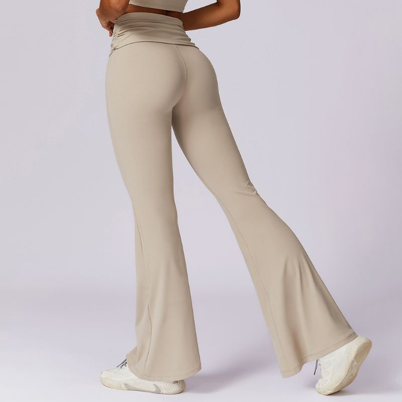 Quick-drying hip lift yoga wide-leg pants