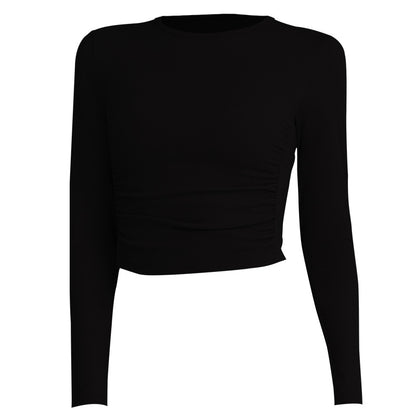 Casual Quick Dry Cropped Sports Top