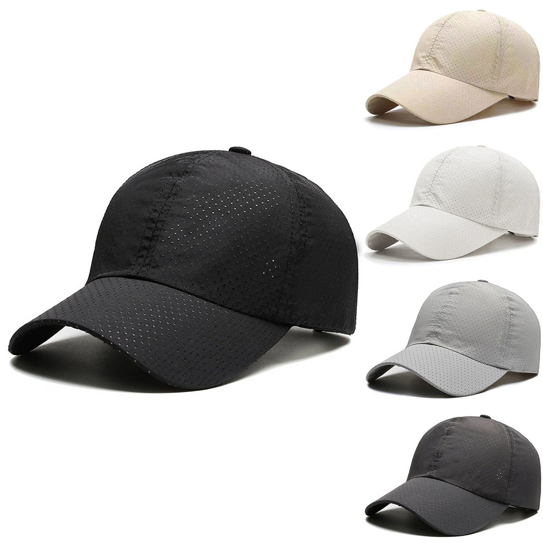 Outdoor Breathable Baseball Cap Sunshade And Sun Protection Cap