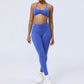 Y-shaped beautiful back yoga clothing set