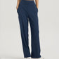 High-waisted loose pockets pants